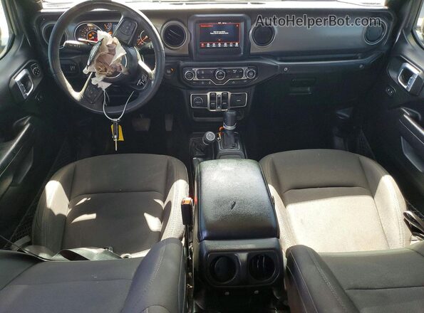 1C6HJTAG2PL523503 2023 JEEP GLADIATOR Gray Առջևի վահանակի տեսք