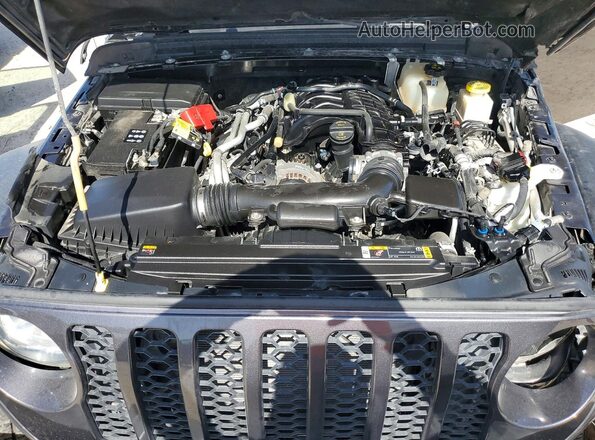1C6HJTAG2PL523503 2023 JEEP GLADIATOR Gray Սալոնի հետևի տեսք