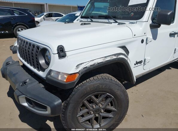 1C6HJTAG2RL105817 2024 JEEP GLADIATOR White Դիմացի տեսք