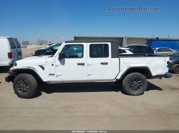 1C6HJTAG2RL105817 2024 JEEP GLADIATOR White Սալոնի 360 աստիճան տեսք