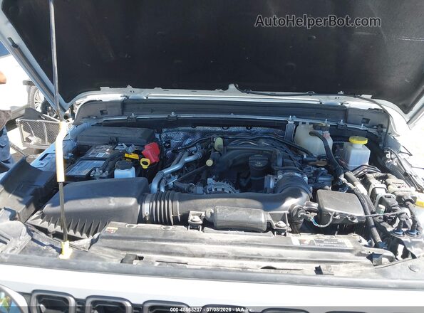 1C6HJTAG2RL105817 2024 JEEP GLADIATOR White Հետևի տեսք