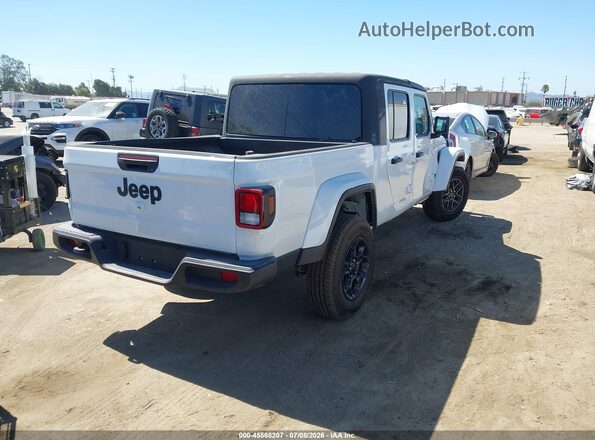 1C6HJTAG2RL105817 2024 JEEP GLADIATOR White Հետևի աջ