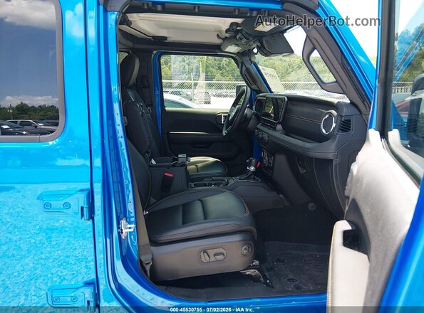 1C6HJTAG2RL132208 2024 JEEP GLADIATOR Blue Սալոնի դիմացի տեսք