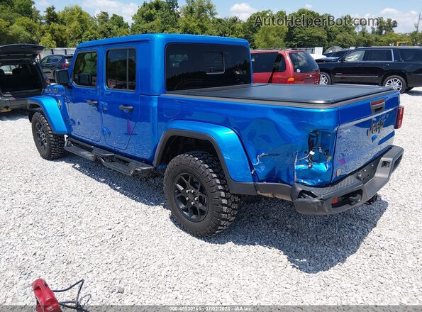 1C6HJTAG2RL132208 2024 JEEP GLADIATOR Blue Հետևի ձախ