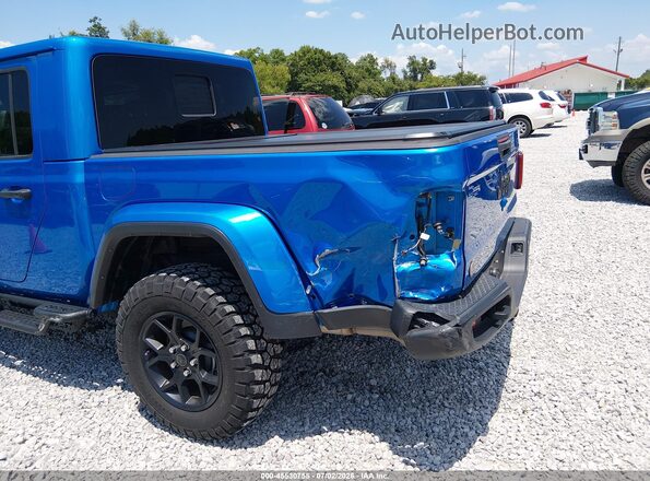 1C6HJTAG2RL132208 2024 JEEP GLADIATOR Blue Դիմացի տեսք