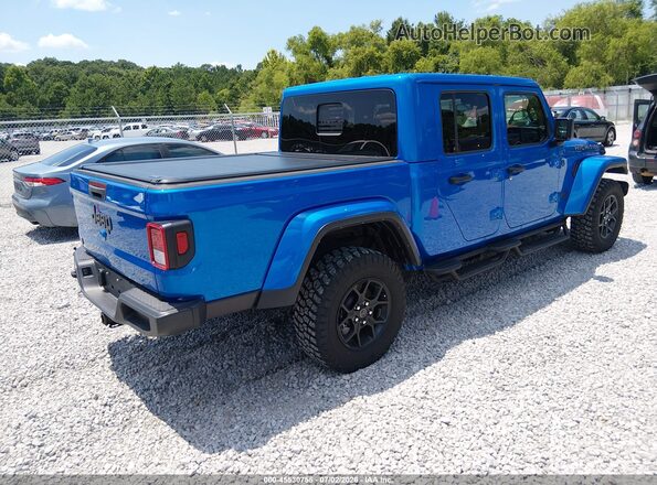 1C6HJTAG2RL132208 2024 JEEP GLADIATOR Blue Հետևի աջ