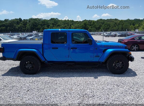1C6HJTAG2RL132208 2024 JEEP GLADIATOR Blue Սալոնի հետևի տեսք