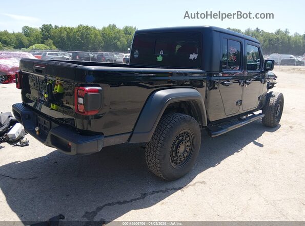 1C6HJTAG4LL146621 2020 JEEP GLADIATOR Black Tył prawy