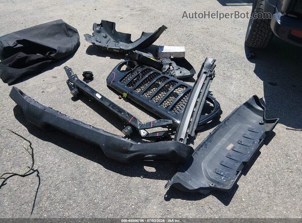 1C6HJTAG4LL146621 2020 JEEP GLADIATOR Black Widok zestawu wskaźników
