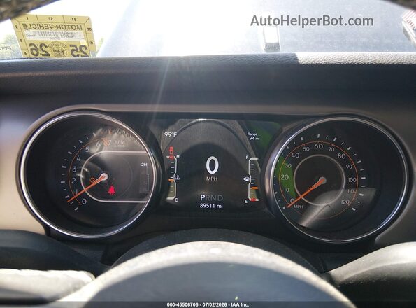 1C6HJTAG4LL146621 2020 JEEP GLADIATOR Black Widok tylnych siedzeń