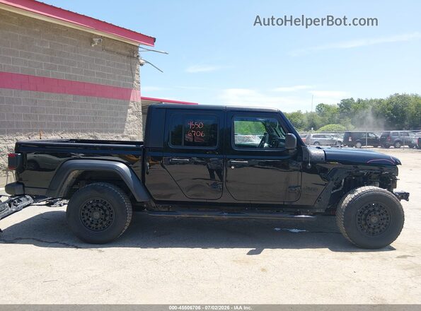 1C6HJTAG4LL146621 2020 JEEP GLADIATOR Black Widok wnętrza 360 stopni