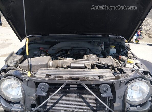 1C6HJTAG4LL146621 2020 JEEP GLADIATOR Black Widok z tyłu