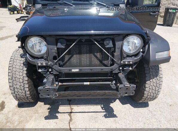 1C6HJTAG4LL146621 2020 JEEP GLADIATOR Black Widok z przodu