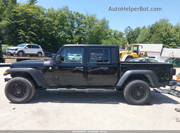 1C6HJTAG4LL146621 2020 JEEP GLADIATOR Black 