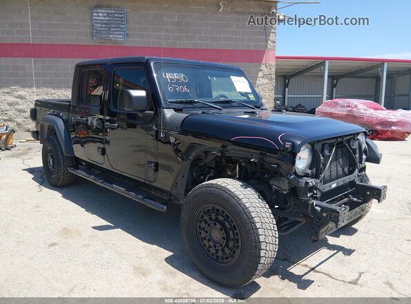 1C6HJTAG4LL146621 2020 JEEP GLADIATOR Black 