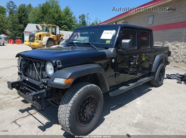 1C6HJTAG4LL146621 2020 JEEP GLADIATOR Black 