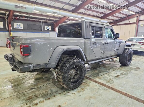 1C6HJTAG4LL192269 2020 JEEP GLADIATOR Серый Задняя правая четверть
