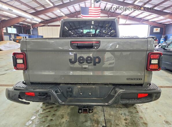 1C6HJTAG4LL192269 2020 JEEP GLADIATOR Серый Вид сзади