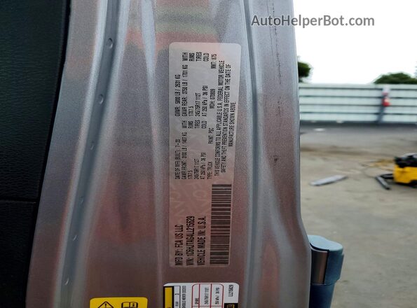 1C6HJTAG4LL215629 2020 JEEP GLADIATOR Silver Вид підкапотного простору