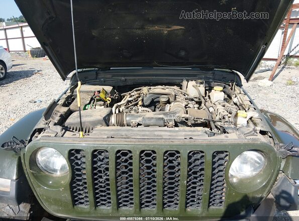 1C6HJTAG4PL531215 2023 JEEP GLADIATOR Green Vista trasera