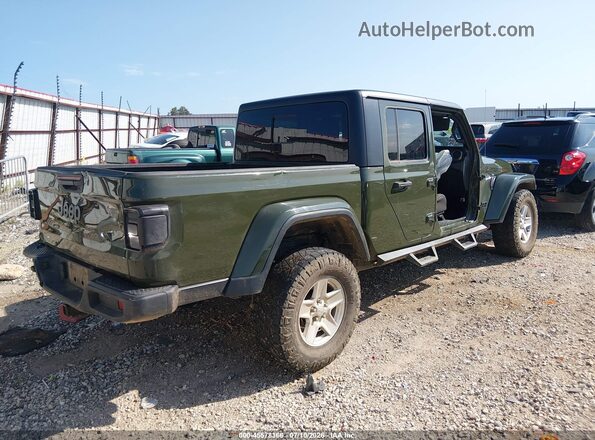 1C6HJTAG4PL531215 2023 JEEP GLADIATOR Green Trasero derecho