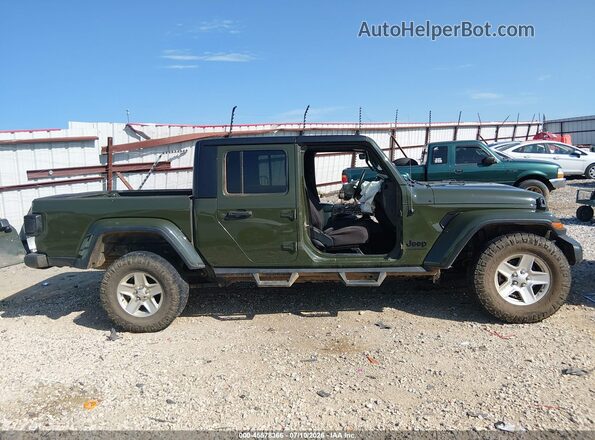1C6HJTAG4PL531215 2023 JEEP GLADIATOR Green Vista interior de 360 grados
