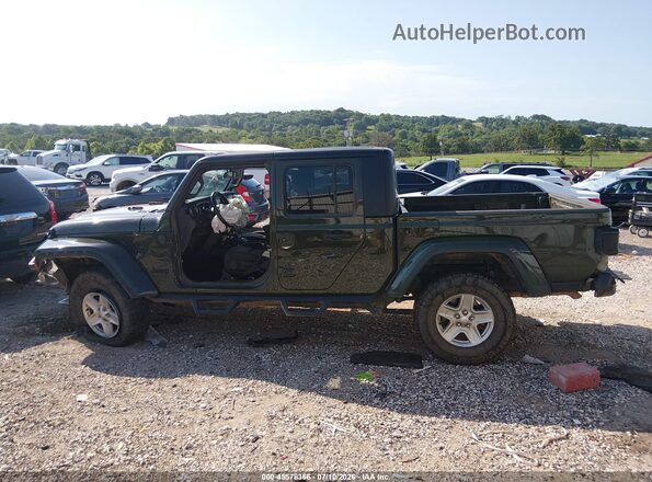 1C6HJTAG4PL531215 2023 JEEP GLADIATOR Green 