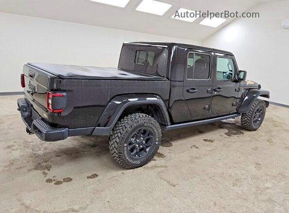1C6HJTAG4RL134087 2024 JEEP GLADIATOR Black Հետևի աջ