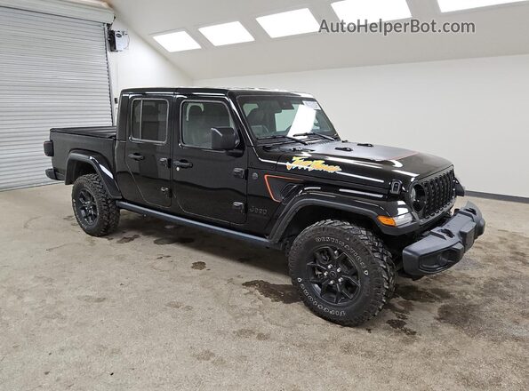 1C6HJTAG4RL134087 2024 JEEP GLADIATOR Black 