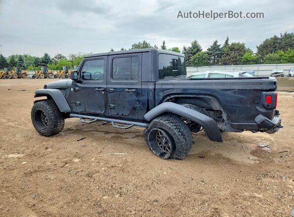 1C6HJTAG5LL137409 2020 JEEP GLADIATOR Black Tył lewy