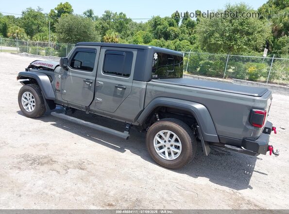 1C6HJTAG5LL168255 2020 JEEP GLADIATOR Gray უკანა მარცხენა