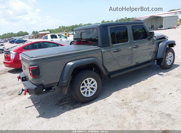 1C6HJTAG5LL168255 2020 JEEP GLADIATOR Gray უკანა მარჯვენა