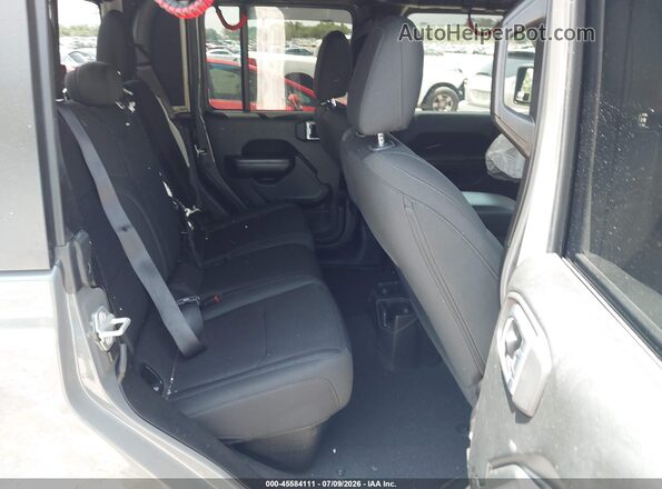 1C6HJTAG5LL168255 2020 JEEP GLADIATOR Gray VIN კოდის სტიკერის ხედი