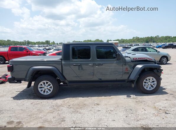 1C6HJTAG5LL168255 2020 JEEP GLADIATOR Gray უკანა სალონის ხედი