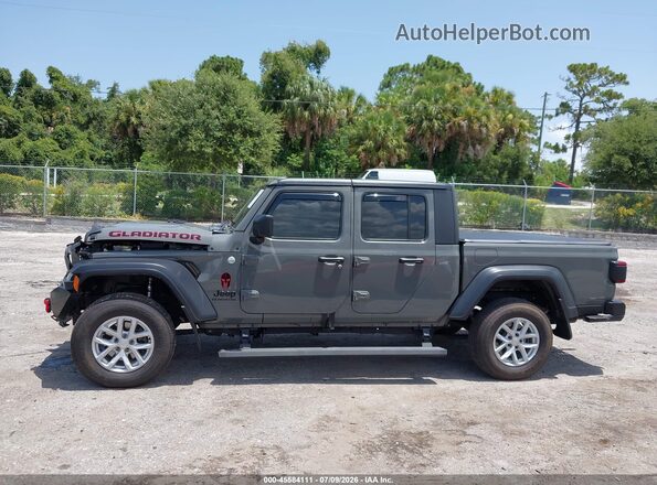 1C6HJTAG5LL168255 2020 JEEP GLADIATOR Gray სალონის 360-გრადუსიანი ხედი