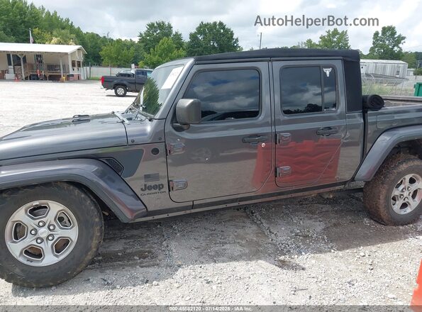 1C6HJTAG5ML596022 2021 JEEP GLADIATOR Gray Widok wnętrza 360 stopni