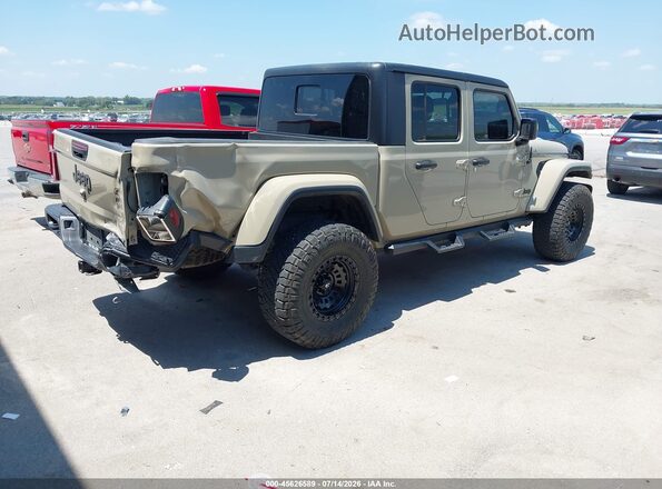 1C6HJTAG5NL173166 2022 JEEP GLADIATOR Brown Задня права чверть