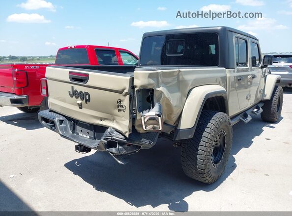 1C6HJTAG5NL173166 2022 JEEP GLADIATOR Brown Вид спереду