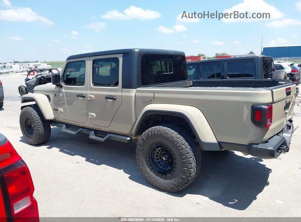 1C6HJTAG5NL173166 2022 JEEP GLADIATOR Brown Панорамний вид салону 360°