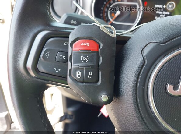 1C6HJTAG5NL173166 2022 JEEP GLADIATOR Brown Вид панелі приладів