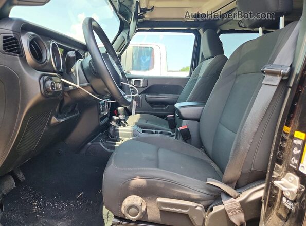 1C6HJTAG5PL533958 2023 JEEP GLADIATOR Black Vista interior delantera