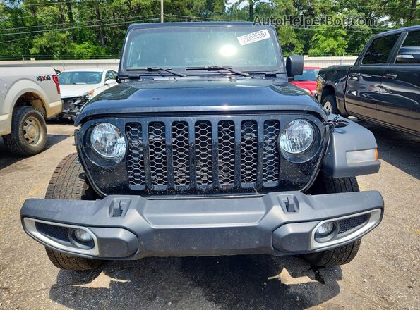 1C6HJTAG5PL533958 2023 JEEP GLADIATOR Black Vista frontal