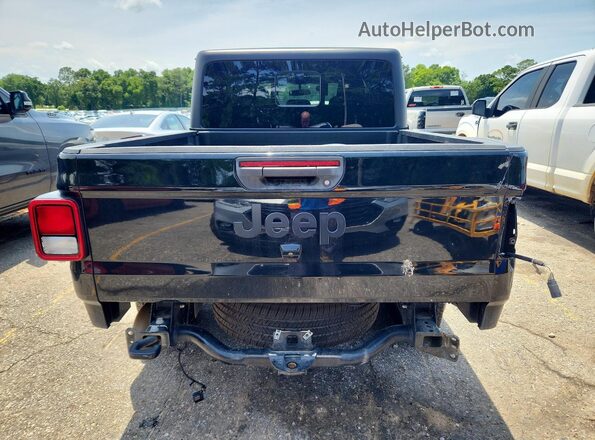1C6HJTAG5PL533958 2023 JEEP GLADIATOR Black Vista trasera
