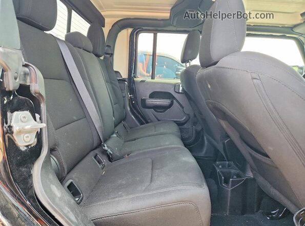 1C6HJTAG5PL533958 2023 JEEP GLADIATOR Black Vista interior trasera