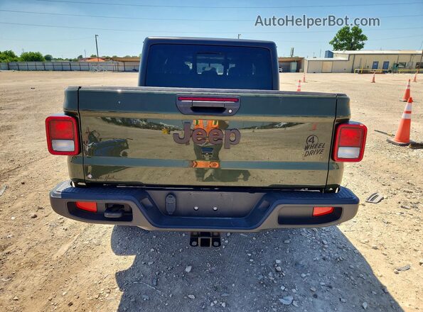 1C6HJTAG5PL554700 2023 JEEP GLADIATOR Green Vista trasera