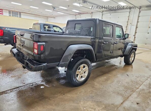 1C6HJTAG6LL115998 2020 JEEP GLADIATOR Black Задня права чверть