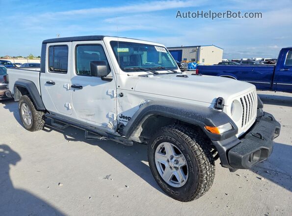 1C6HJTAG6LL129254 2020 JEEP GLADIATOR White Առջևի աջ