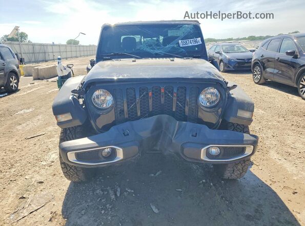 1C6HJTAG6LL141520 2020 JEEP GLADIATOR Black Вид спереду