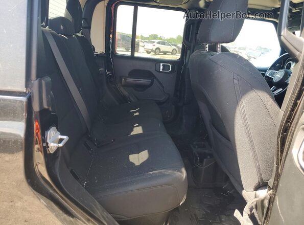 1C6HJTAG6LL141520 2020 JEEP GLADIATOR Black Вид задніх сидінь