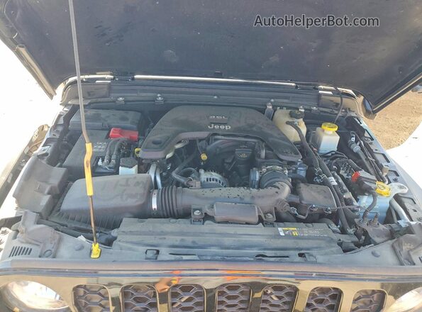 1C6HJTAG6LL141520 2020 JEEP GLADIATOR Black Вид задньої частини салону
